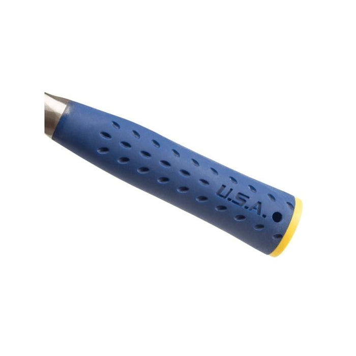Estwing E3-20BLC 20 Oz Brick Layer W/ Blue Grip , Patented End Cap