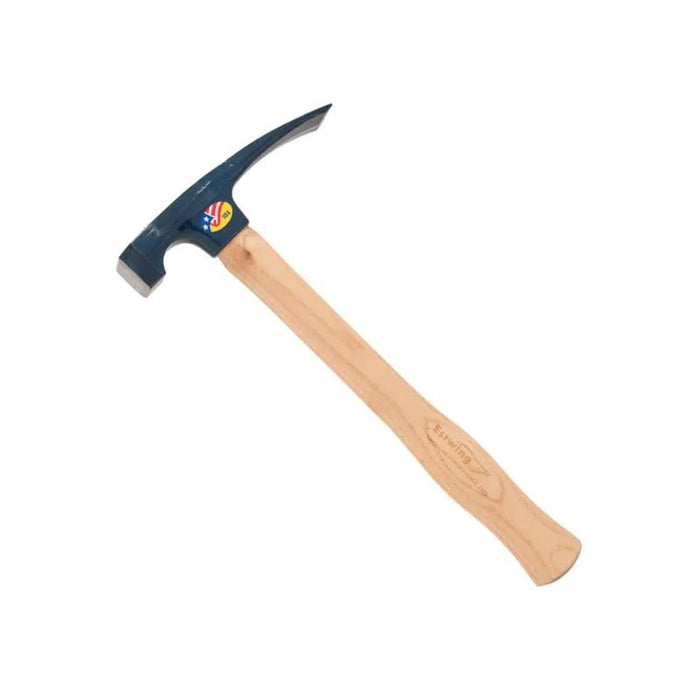 Estwing EW6-21BLL 21 Oz Bricklayer Hammer With Wooden Handle - Long
