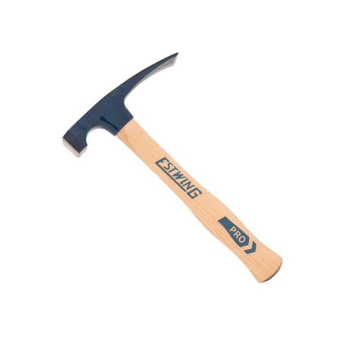 Estwing EW6-21BL 21 Oz Bricklayer Hammer With Wooden Handle