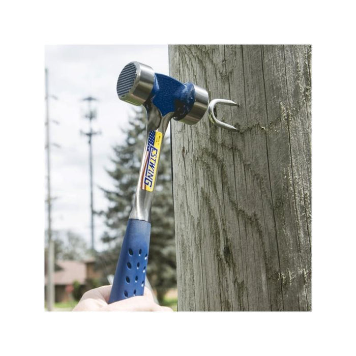 Estwing E340L 40 Oz Lineman's Hammer W/ Blue Nylon —