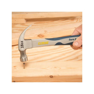 Estwing SSCF20C Sure Strike 20oz. Carbon Fiber Curved Claw Hammer