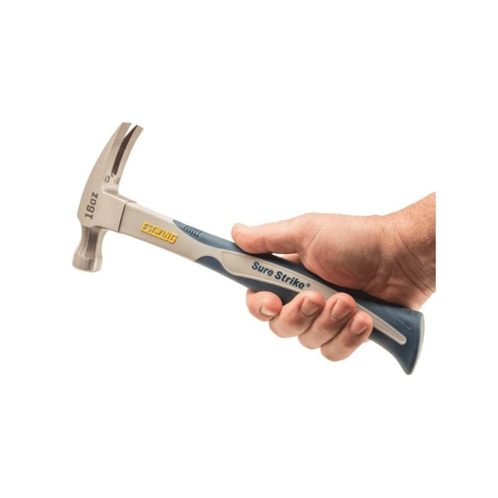 Estwing SSCF16S Sure Strike 16oz. Carbon Fiber Rip Claw Hammer