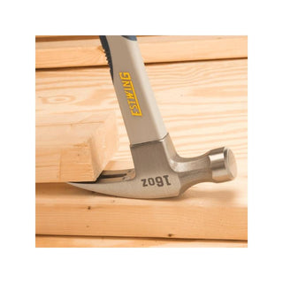 Estwing SSCF16S Sure Strike 16oz. Carbon Fiber Rip Claw Hammer