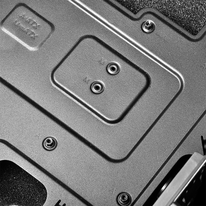 SilverStone PS11B-W Case
