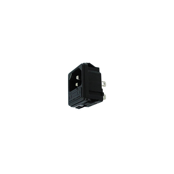 Velleman PSCM2A Male Power Socket, Chassis Type with Fuse