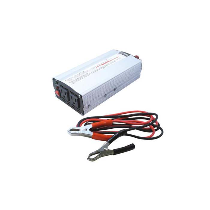 Velleman PSI600U Modified Sine Wave Power Inverter 600W 12VDC in / 110VAC Out