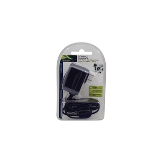 Velleman PSSEUSB26BU: Micro USB Wall Charger - 4.5 ft