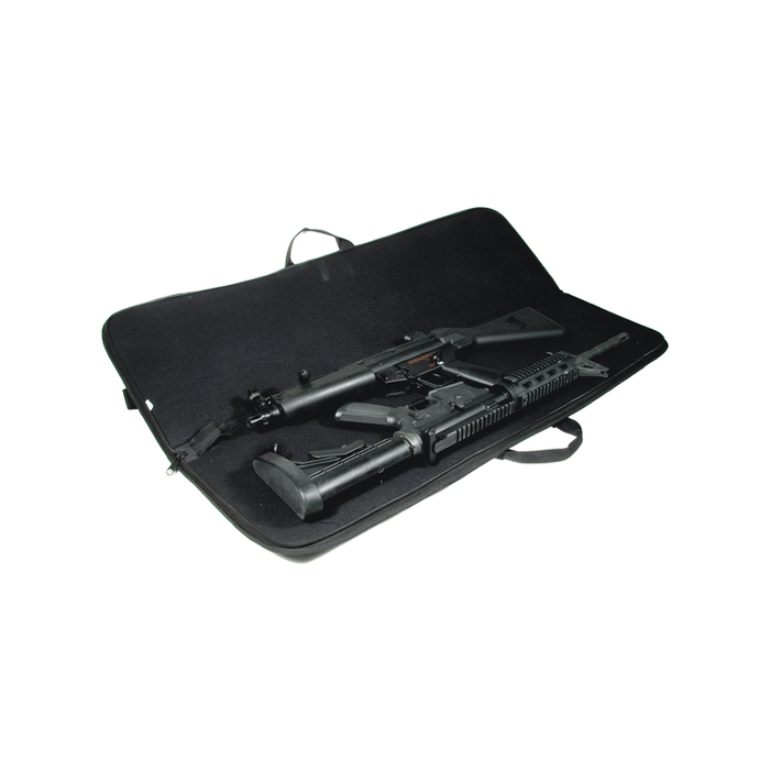 UTG PVC-KIS38B2 38" Homeland Security KIS Keep-It-Simple Gun Case, Black