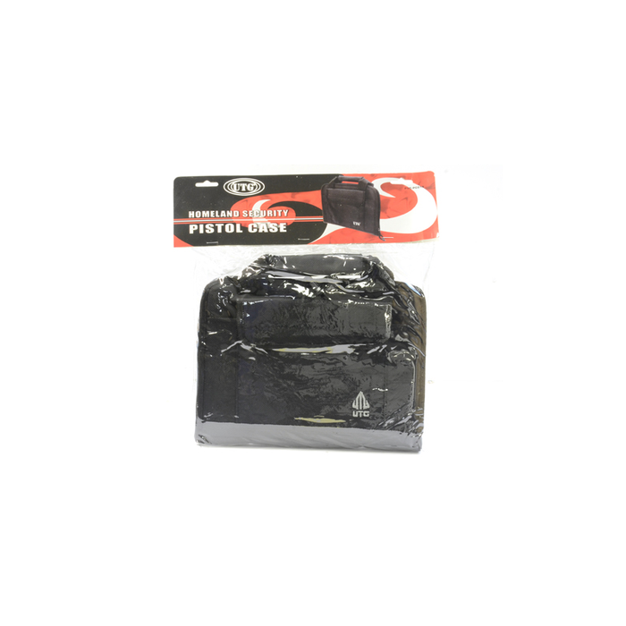 UTG PVC-PC01B Homeland Security Single Pistol Case, Black