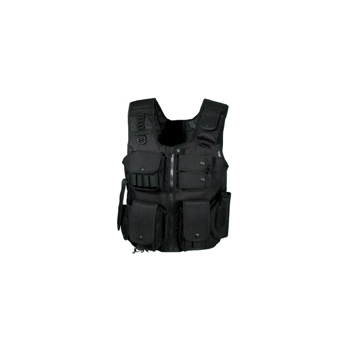 UTG PVC-V548BL Law Enforcement Tactical SWAT Vest, Black