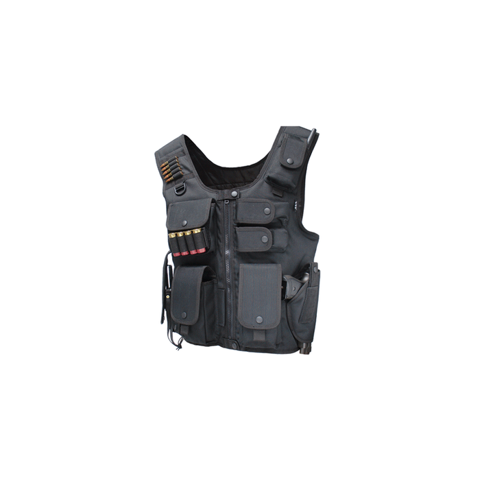UTG PVC-V548BL Law Enforcement Tactical SWAT Vest, Black