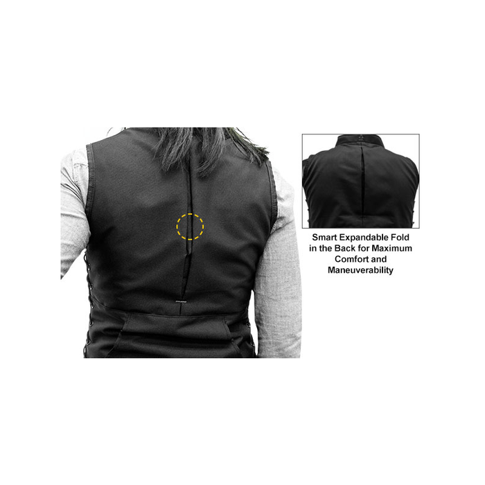 UTG PVC-VF18BB True Huntress Female Sporting Vest, S & M Builds, Black