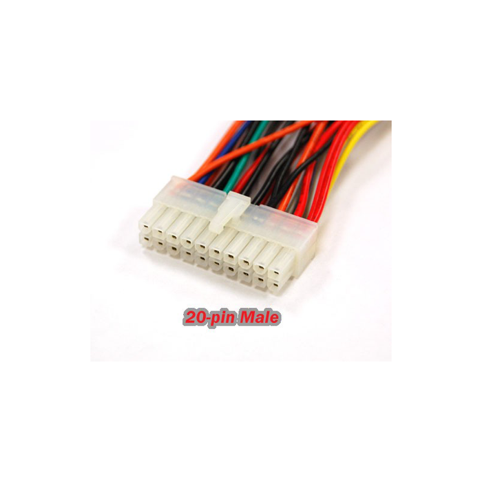 Bytecc PW-2420 Power Supply Cable 24-pin female to 20-pin male