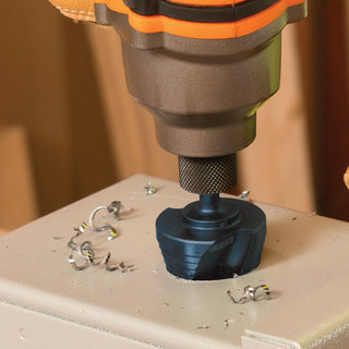 Klein Tools QRSTSPRO Premium Electrician's Quick Release Step Bit Set, 1/4", 3 Pc.