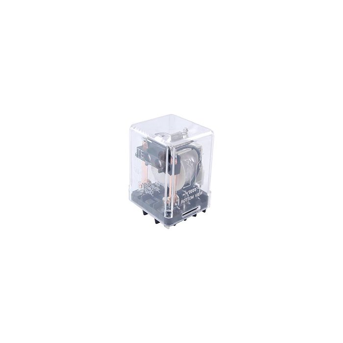 NTE Electronics R10-14A10-120 Series R10 General Purpose AC Relay, 3PDT-NO