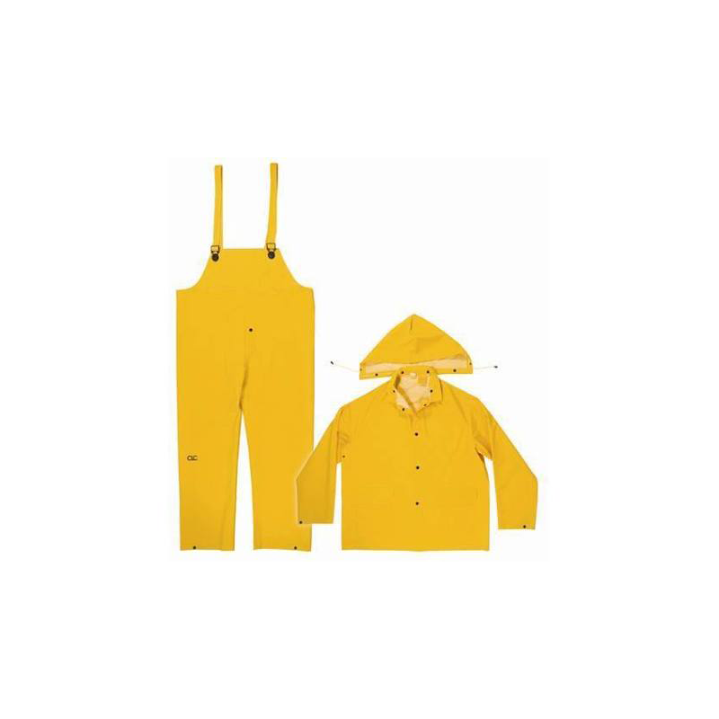 CLC R101M 3 Piece Heavyweight PVC Rain Suit – EIO.com