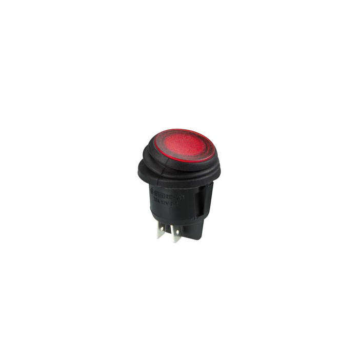 Velleman R13244BR/LED 12V Red LED Illuminated Switch