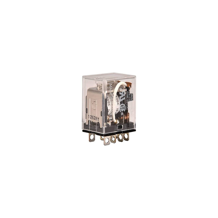 NTE Electronics R14-11D10-12 Series R14 General Purpose DC Relay, DPDT Contact