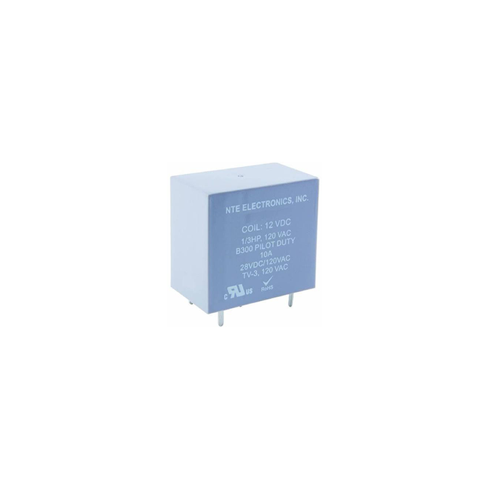 NTE ELECTRONICS R48-5D5-6L RELAY SPDT 5AMP 5/6VDC PC MOUNTABLE EPOXY SEALED