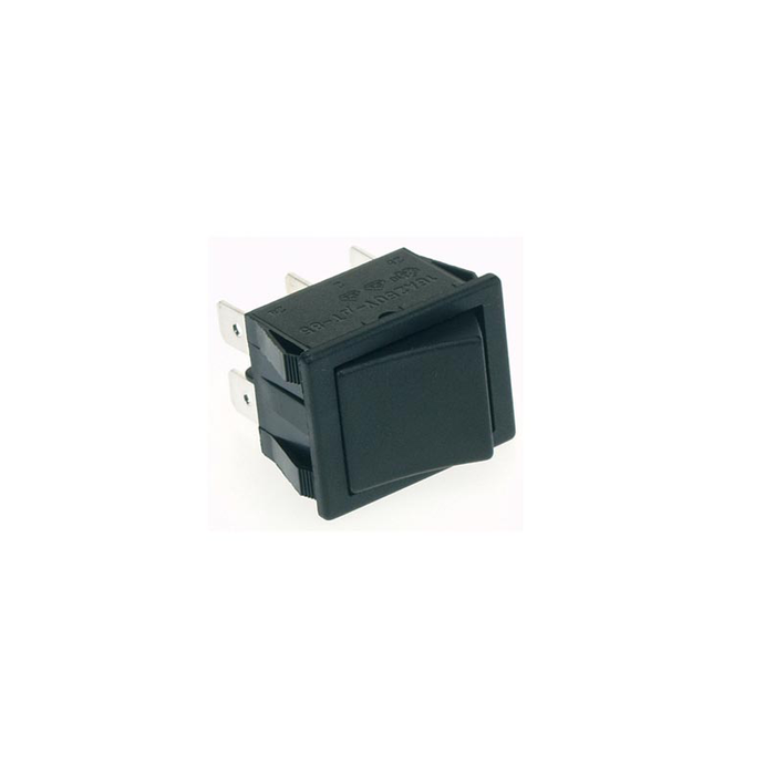 Velleman R905B: Power Rocker Switch DPDT (10A–250V)