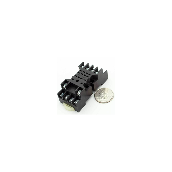 NTE Electronics R95-117 14 Pin Miniature Socket with Pressure Clamp Screw