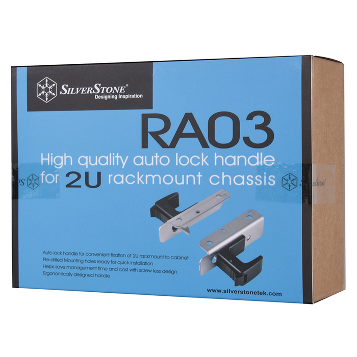 SilverStone RA03B Rackmount Kit