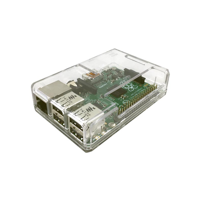 Velleman ABS Enclosure for Raspberry PI - 4.1" x 2.58" x 1.18"
