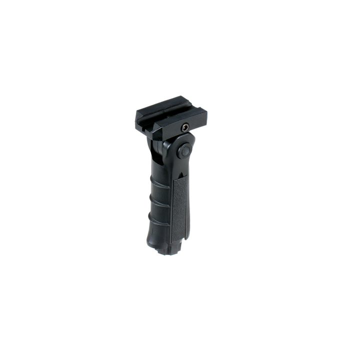 UTG RB-FGRP170B Ambidextrous 5-position Foldable Foregrip, Black