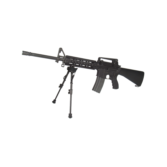 UTG RB-T469B Model 4/AR15 Complete A2 Fixed Stock Assembly, Black