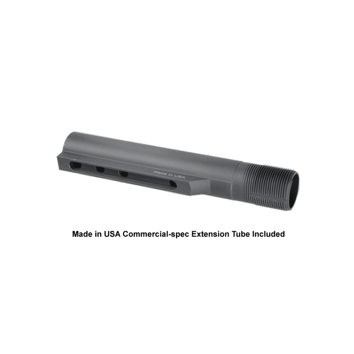 UTG RB-T4BC AR15 Commercial Spec 4-position Stock Complete Assembly