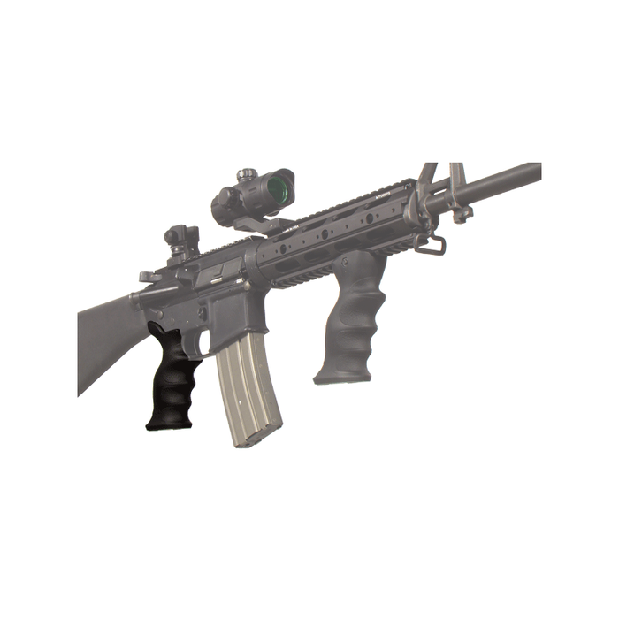 UTG RB-TPG172B Model 4/AR15 Combat Sniper Pistol Grip, Black