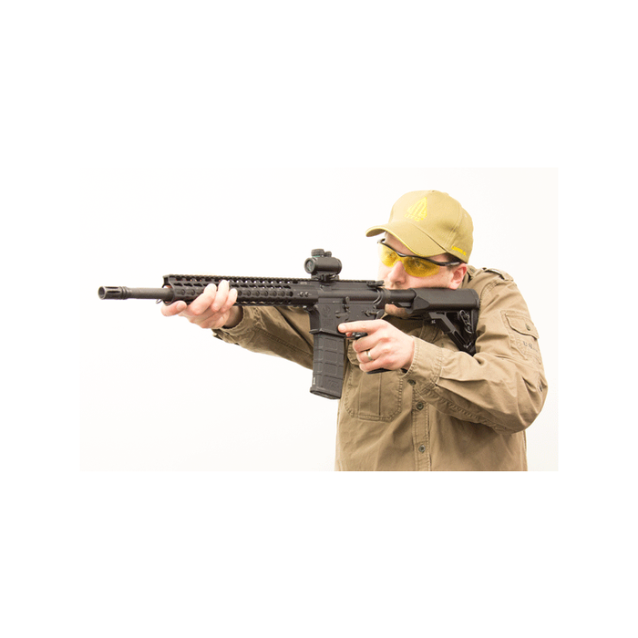 UTG RBUS1BCS PRO AR15 Ops Ready S1 Commercial-spec Stock Only, Black