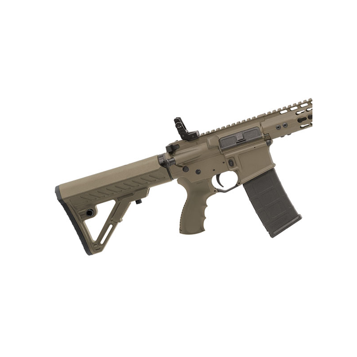 UTG RBUS2DMS PRO AR15 Ops Ready S2 Mil-spec Stock Only, FDE