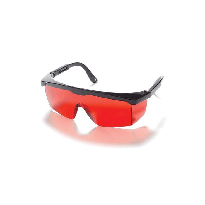 Kapro 840 Red Beamfinder Glasses, Visibility of a Red Laser Beam Level