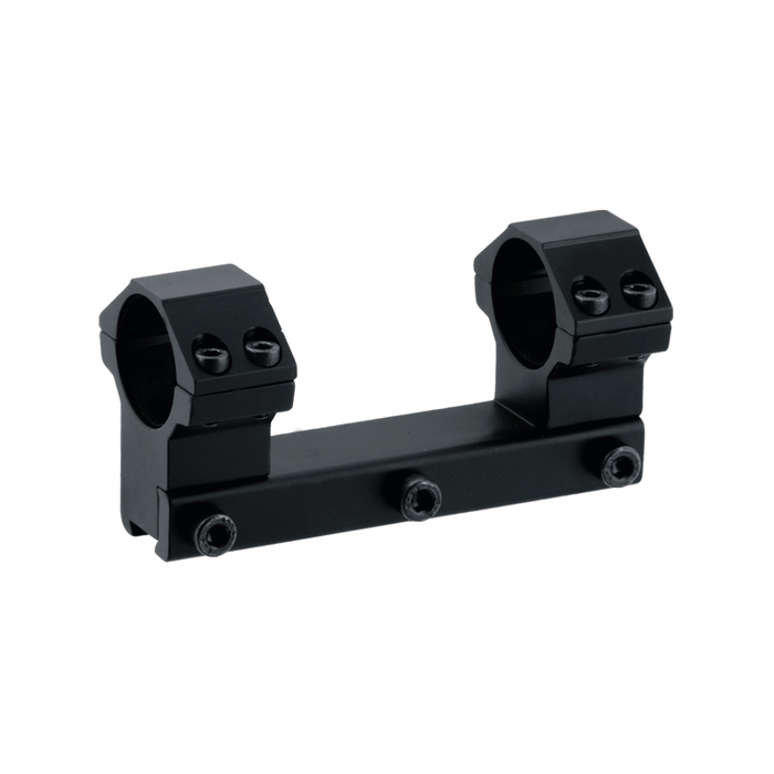 UTG RGPM2PA-25H4 1PC High Profile Airgun Mount with Stop Pin, 1" Dia