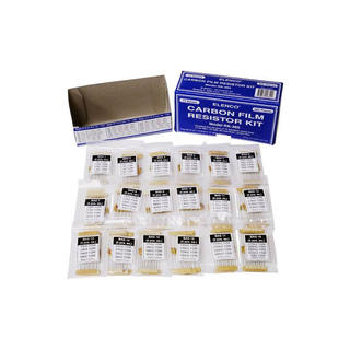 Elenco RK-365 Carbon Film Resistor Kit