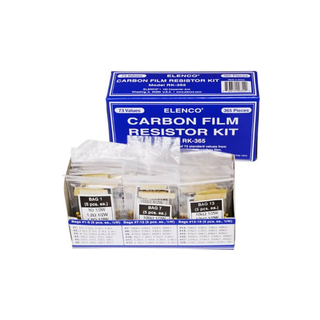 Elenco RK-365 Carbon Film Resistor Kit