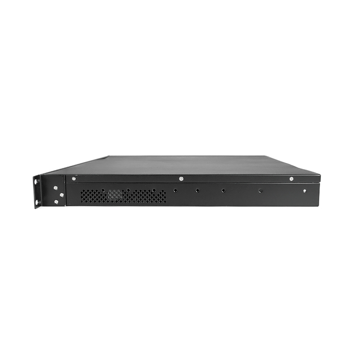 Athena Power RM-1U100DM Black 1U Rackmount Server Case - Chassis