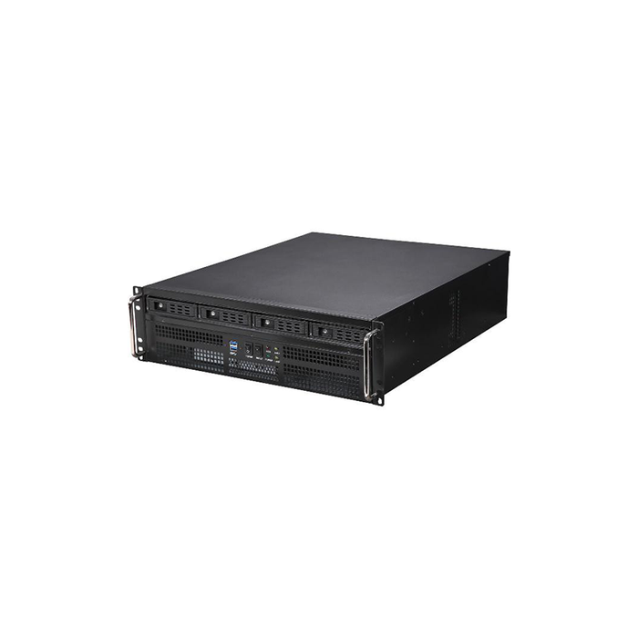 Athena Power RM-3U8G1043 GPU Server 12Gb/s 4-Port Mini-SAS Rackmount Storage Chassis
