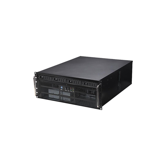Athena Power RM-4U8G1043 GPU Server 12Gb/s 4-Port Mini-SAS Rackmount Storage Chassis