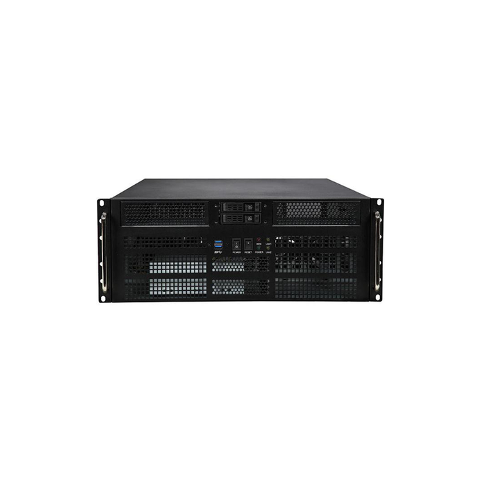 Athena Power RM-4U8G525 GPU Server Rackmount Chassis