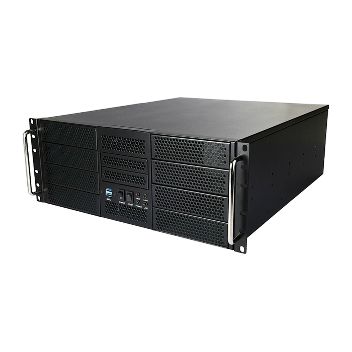 Athena Power RM-4UWIN525   SuperSpeed USB3.0/2.0 4U ATX Rackmount Server Chassis
