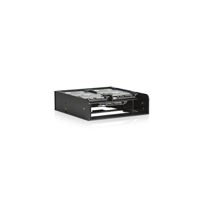 iStarUSA RP-3HDD2535E 5.25" Drive Bay Bracket for 2.5" 3.5" HDDs/SSDs and 3.5" Device