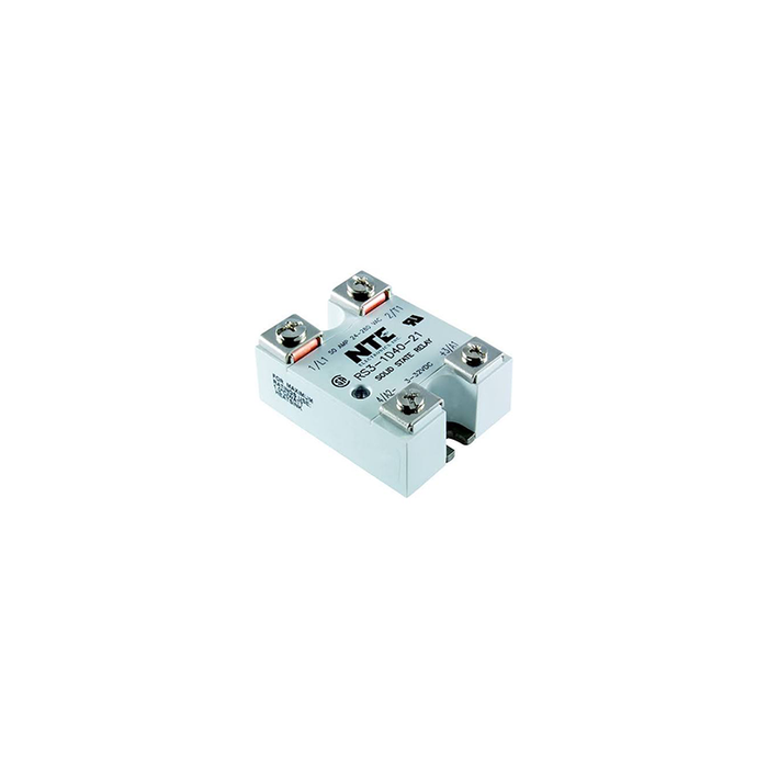 NTE Electronics RS3-1D10-51 Series R3 Solid State AC and DC Power Relay, SPST-NO