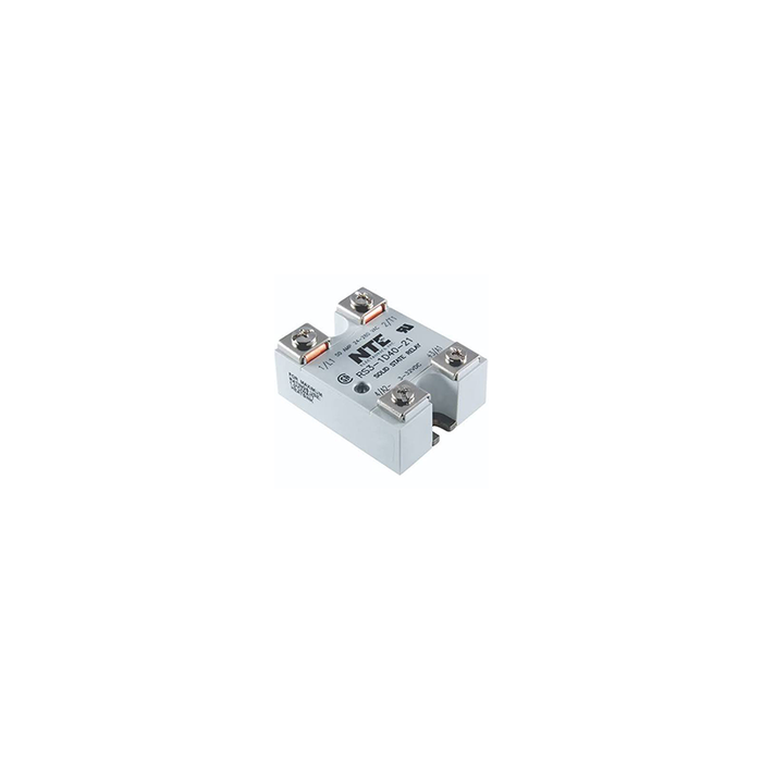 NTE Electronics RS3-1D40-21 Series R3 Solid State AC and DC Power Relay