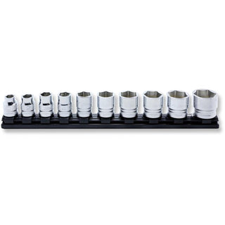 Ko-ken RS4400MZ/10 1/2"Sq. Dr. 6 Point Socket Set 10-27 mm Z-series 10 Pcs