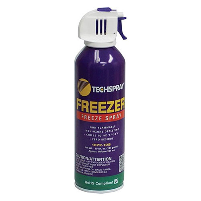 Techspray 1672-10S High Precision Diagnostic Freeze Spray