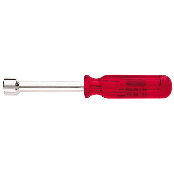 Klein Tools S166 1/2" x 10" Individual Nut Driver, 6" Shank