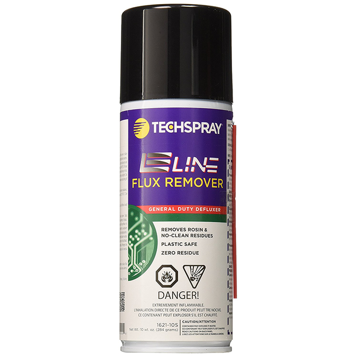 Techspray 1621-10S EcoLine Flux Remover General Purpose Defluxer 10 oz Can