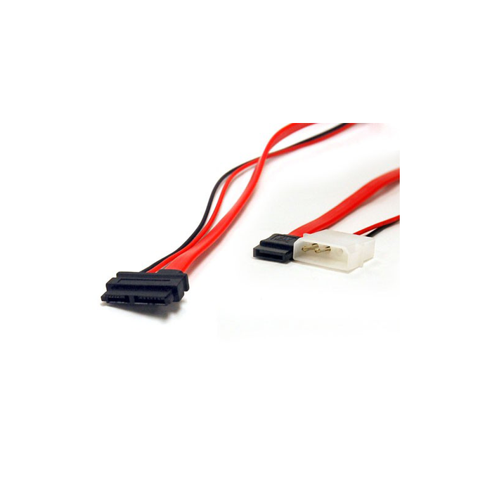 Bytecc SATA-XP118 18" Sata and Slim Sata Power 7+6pin Cable, for Sata Slim OD
